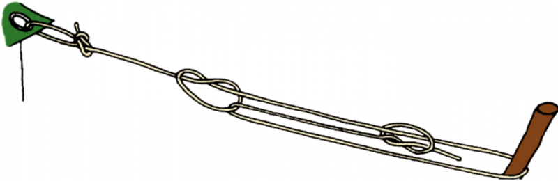 Noeud de tendeur Noeud de tendeur